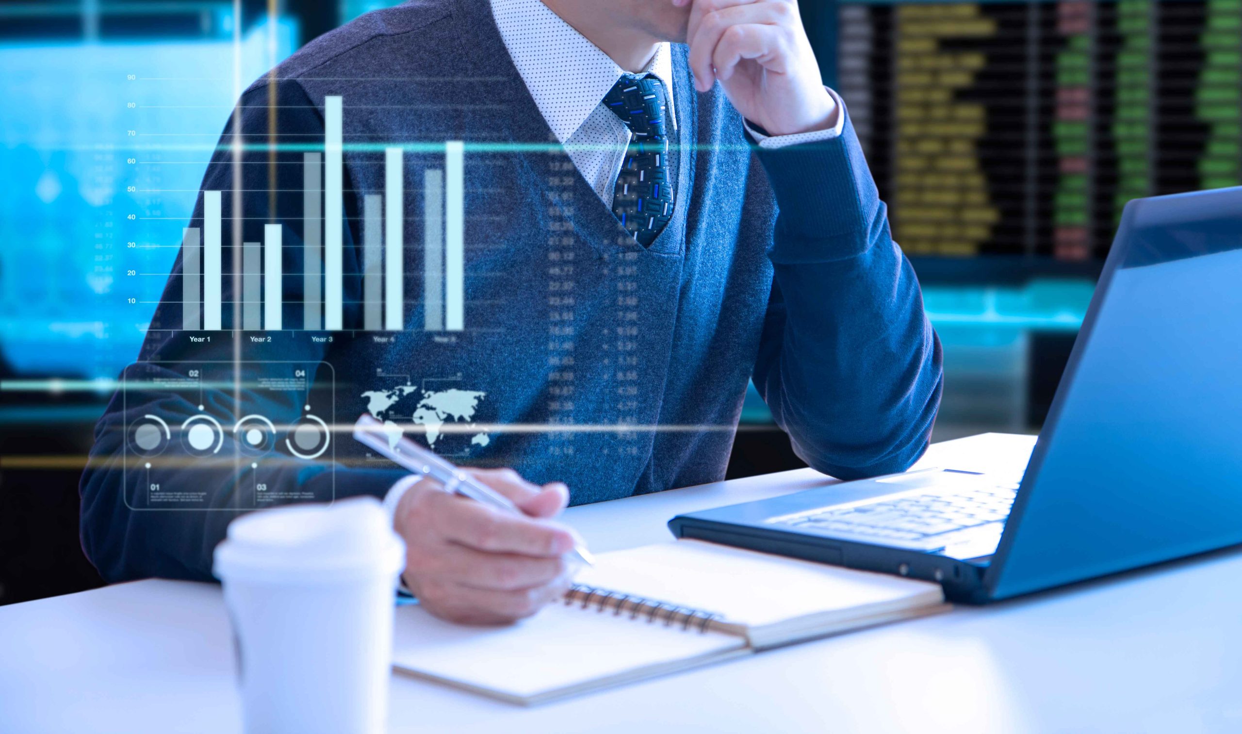 Automation of Enterprise Risk Management Framework (ETR) – A news event triggered dashboard